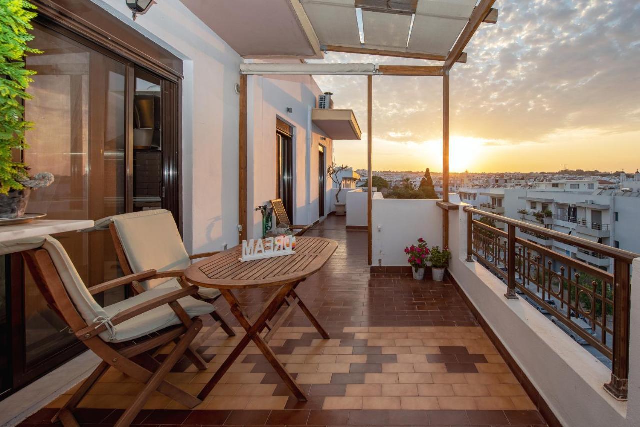 Loft Style Apartment Near The Old Town Rhodes City 외부 사진