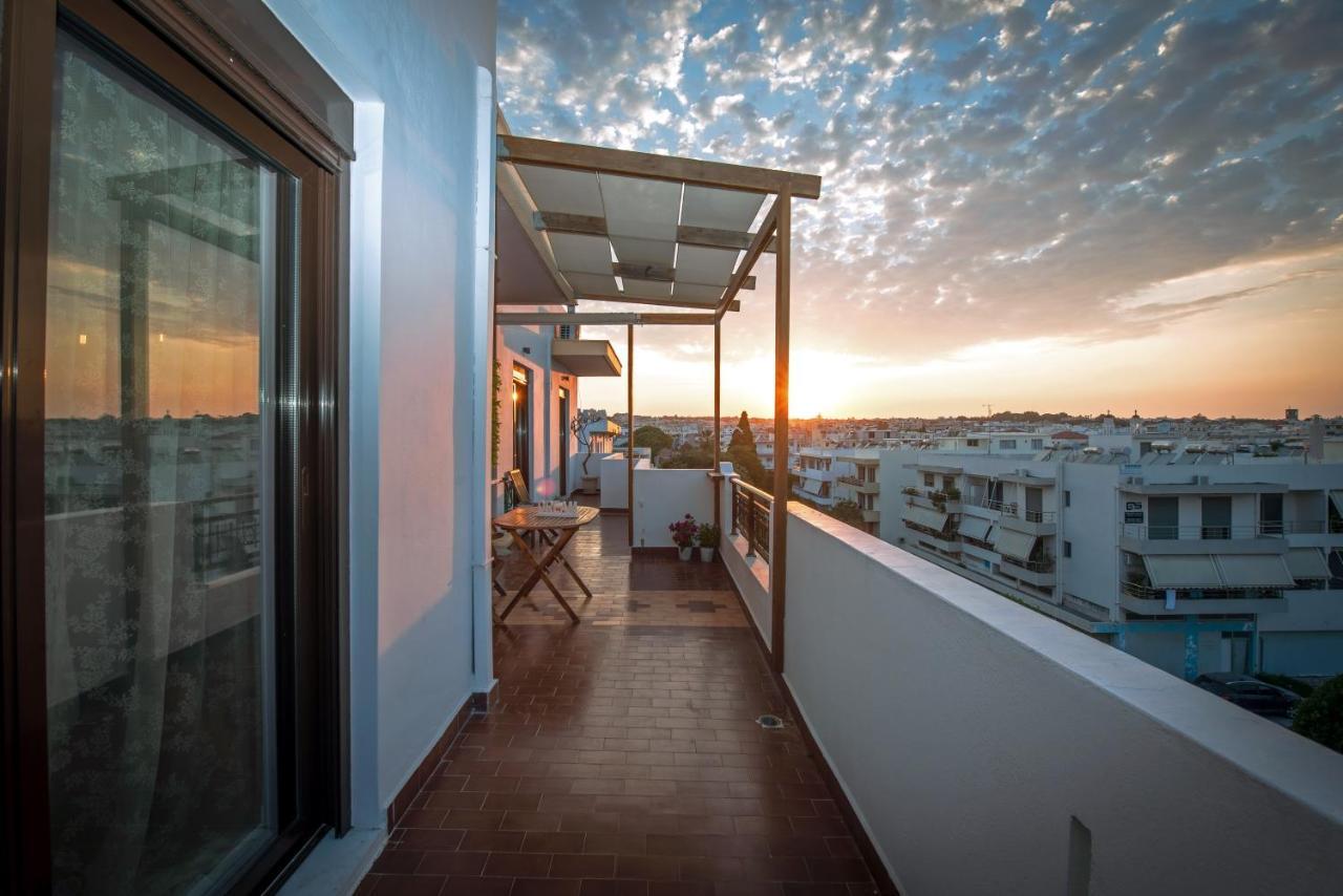 Loft Style Apartment Near The Old Town Rhodes City 외부 사진