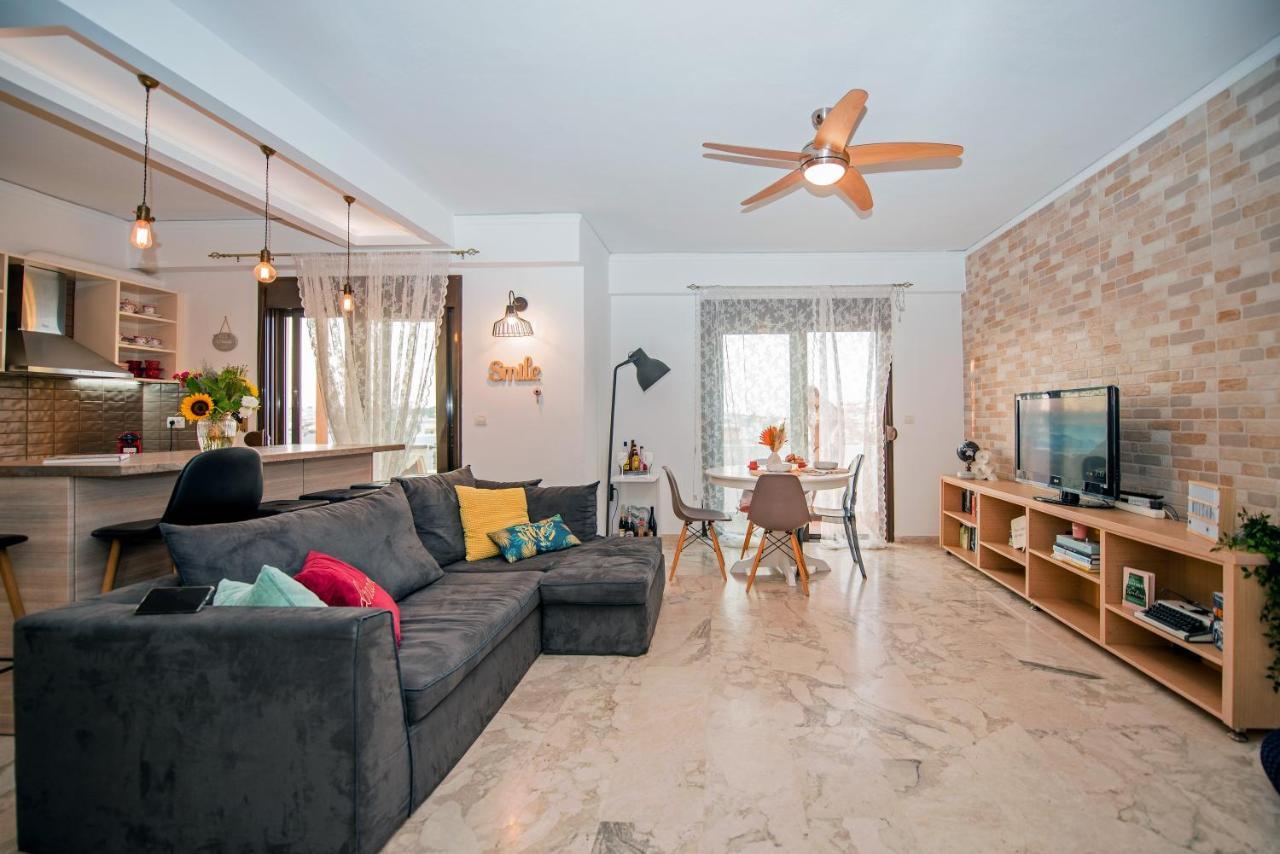 Loft Style Apartment Near The Old Town Rhodes City 외부 사진