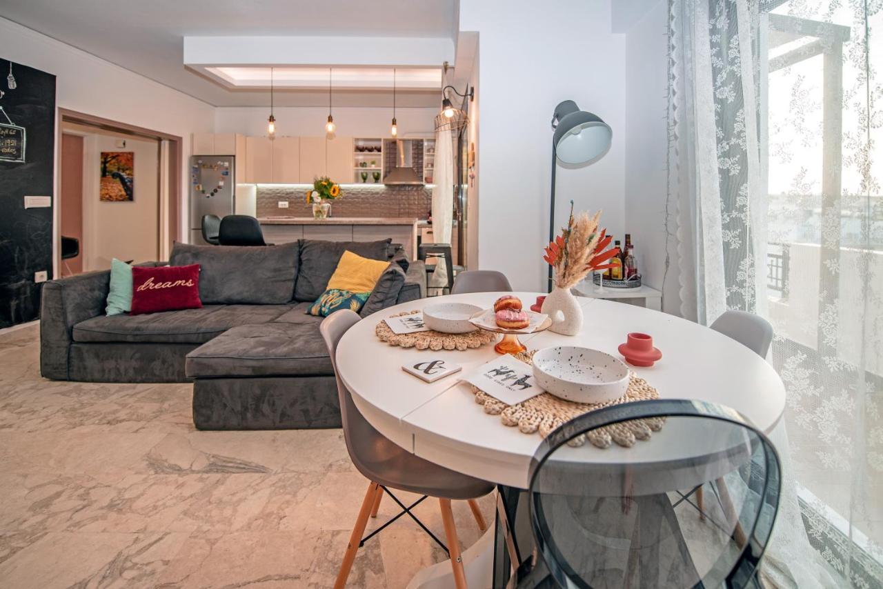 Loft Style Apartment Near The Old Town Rhodes City 외부 사진